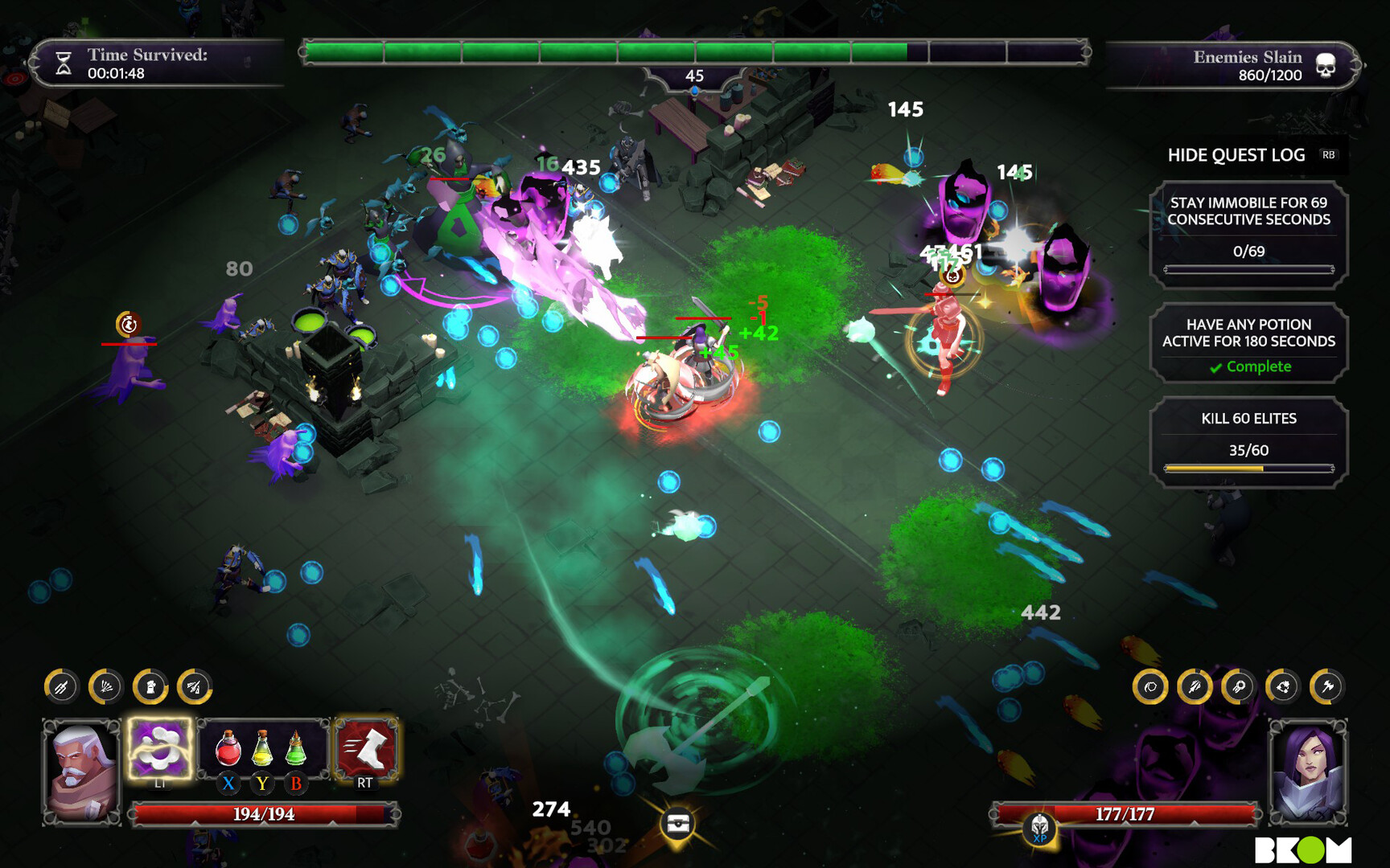 Pathfinder: Gallowspire Survivors screenshot