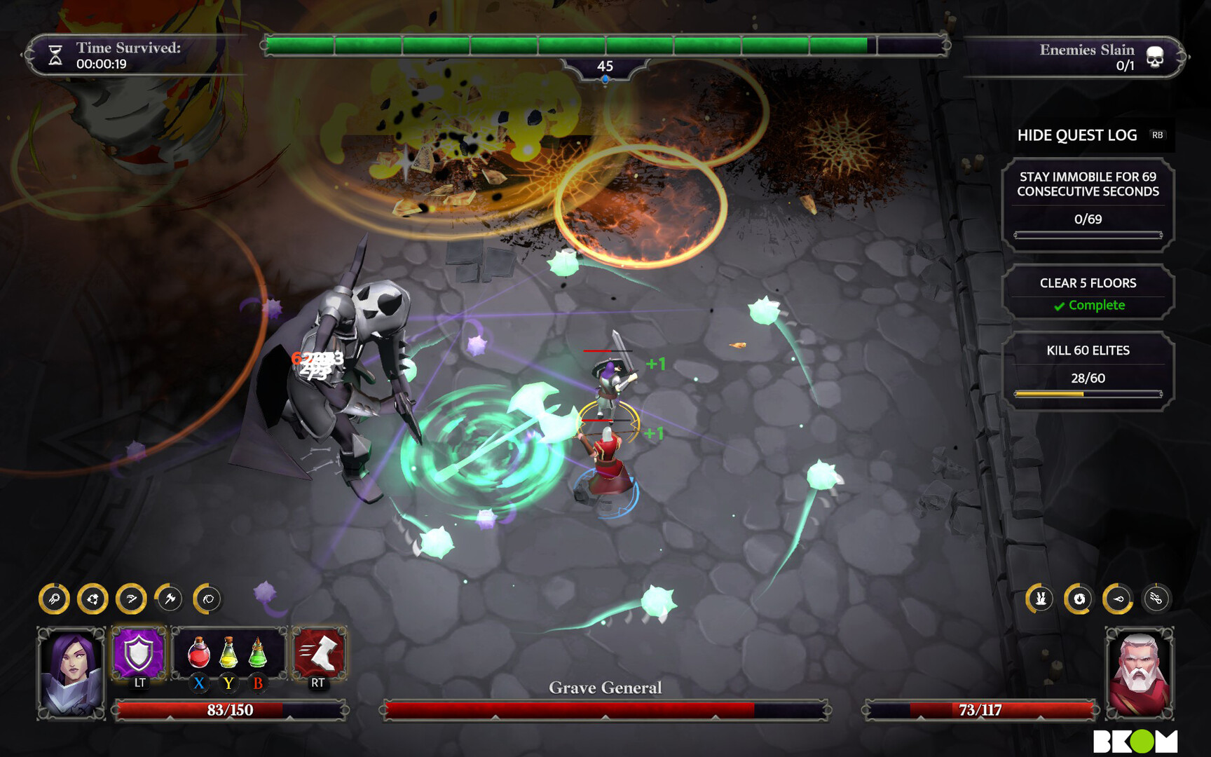 Pathfinder: Gallowspire Survivors screenshot