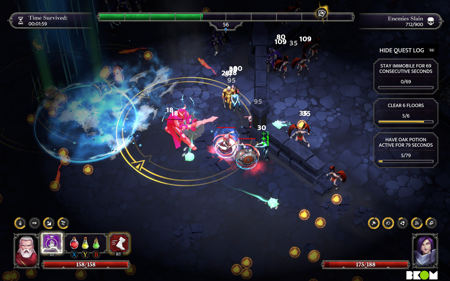 Pathfinder: Gallowspire Survivors screenshot