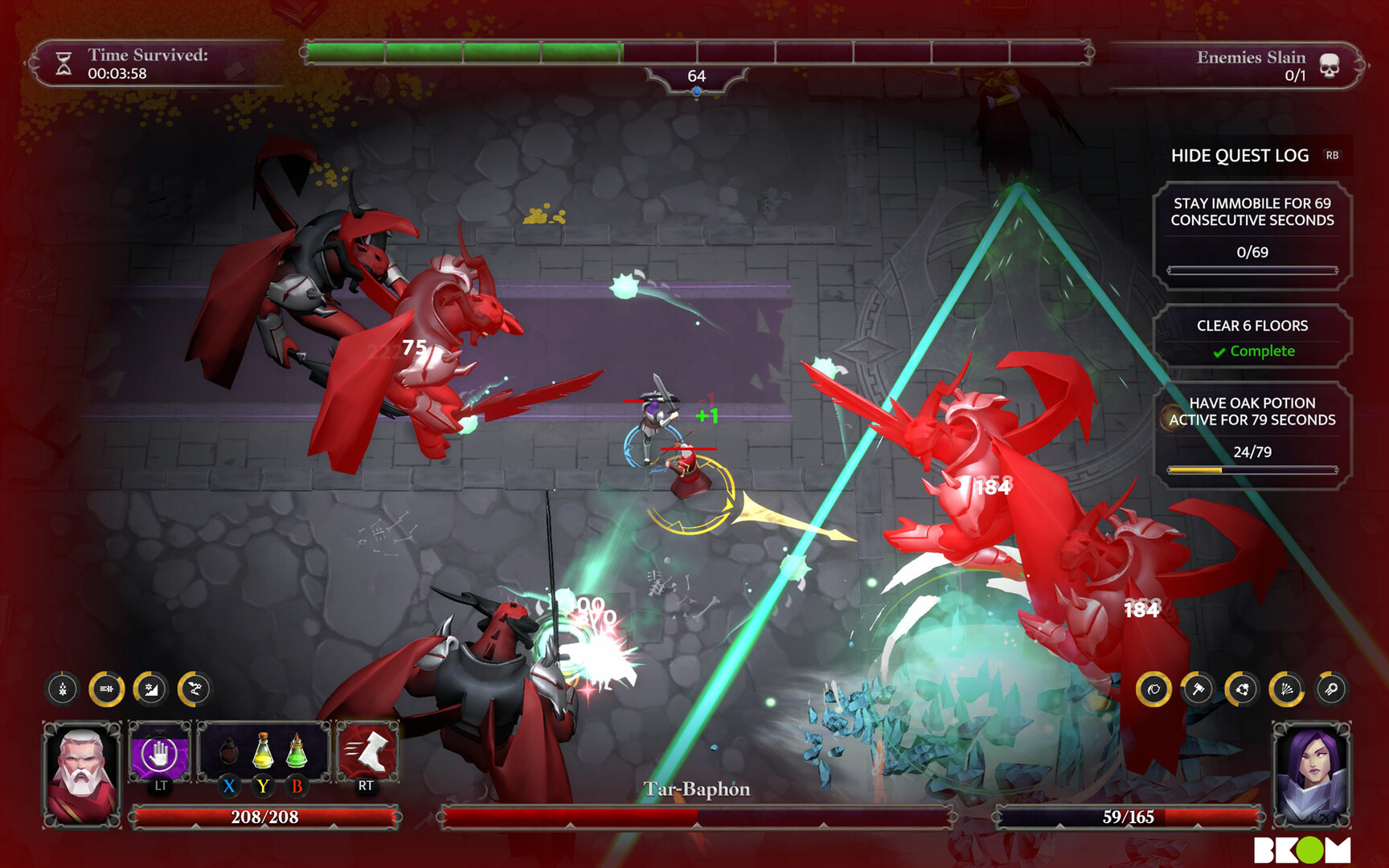Pathfinder: Gallowspire Survivors screenshot