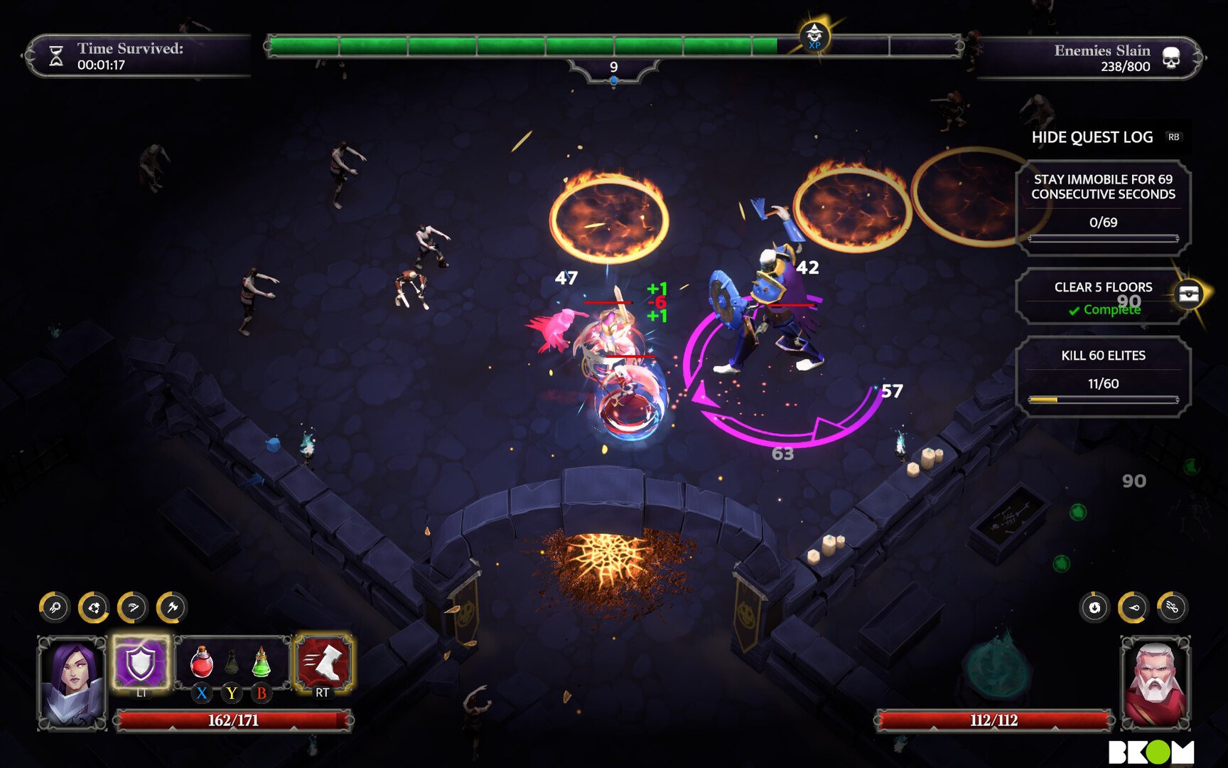 Pathfinder: Gallowspire Survivors screenshot