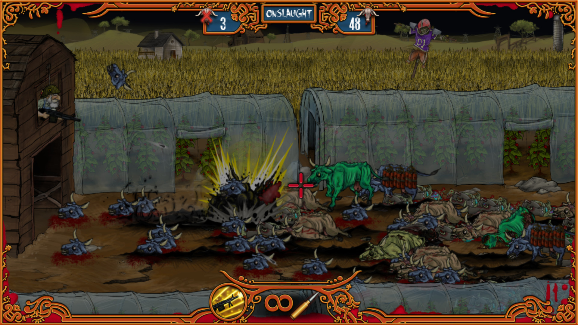 The Culling Of The Cows screenshot