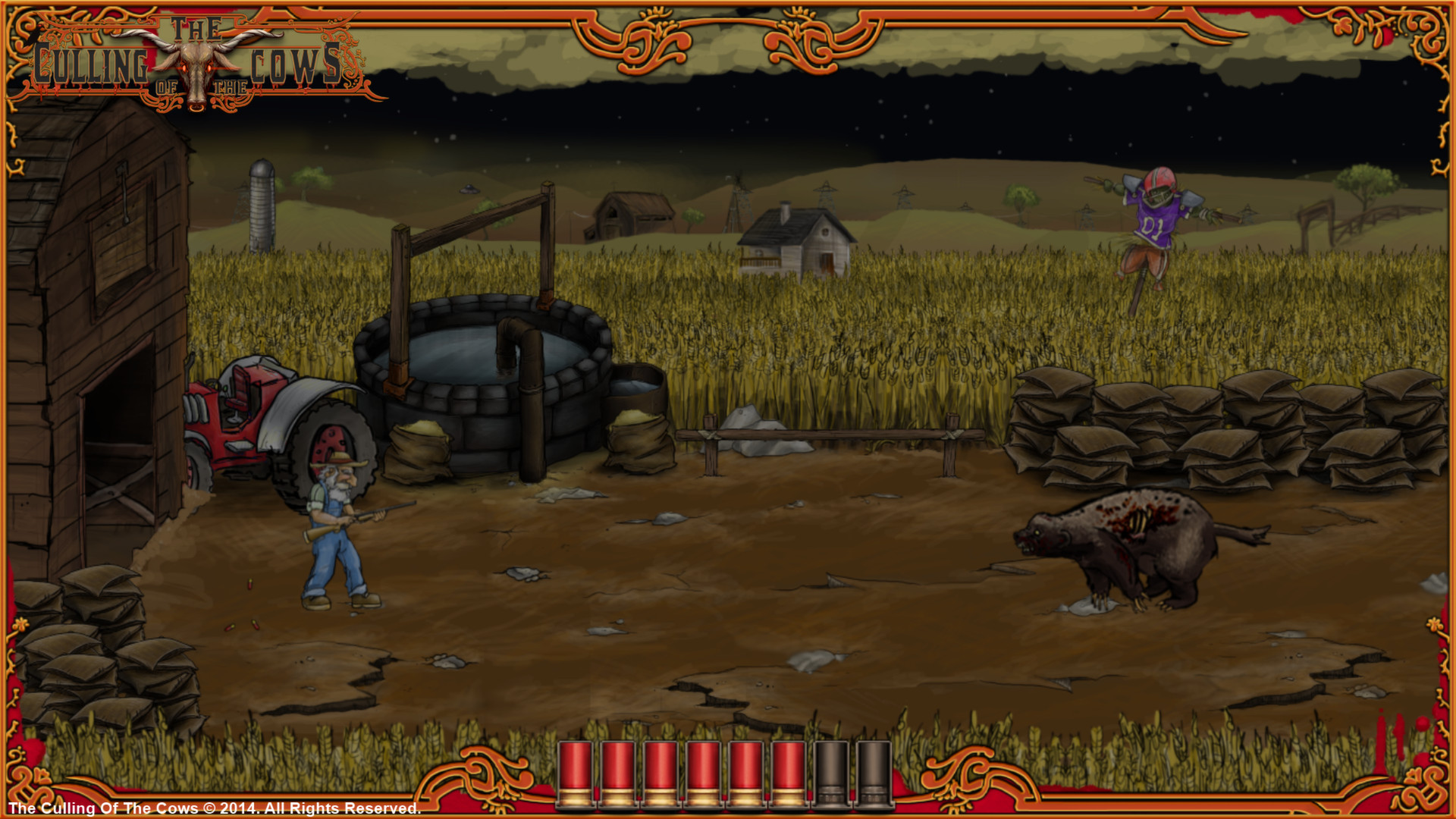 The Culling Of The Cows screenshot