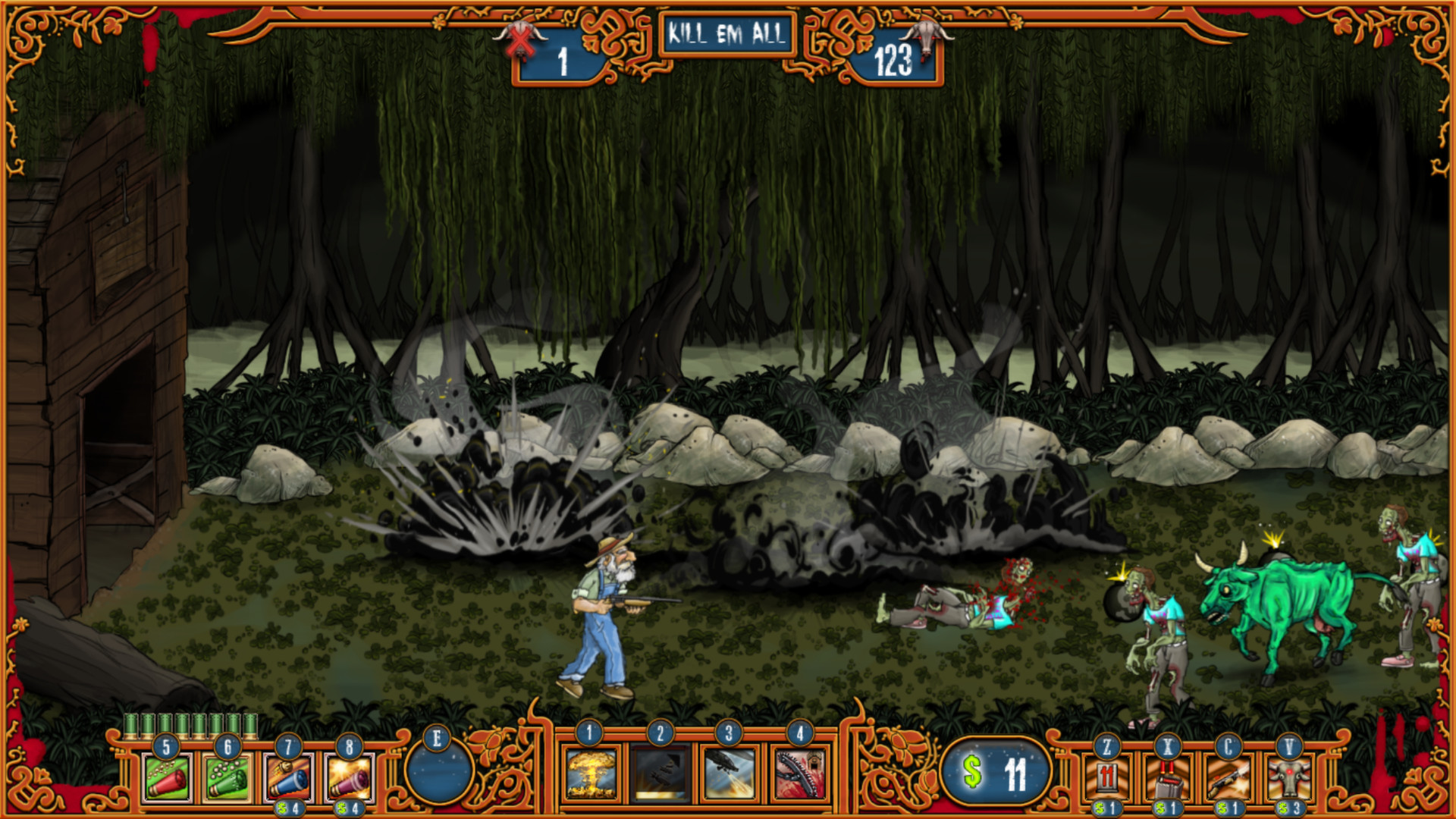 The Culling Of The Cows screenshot