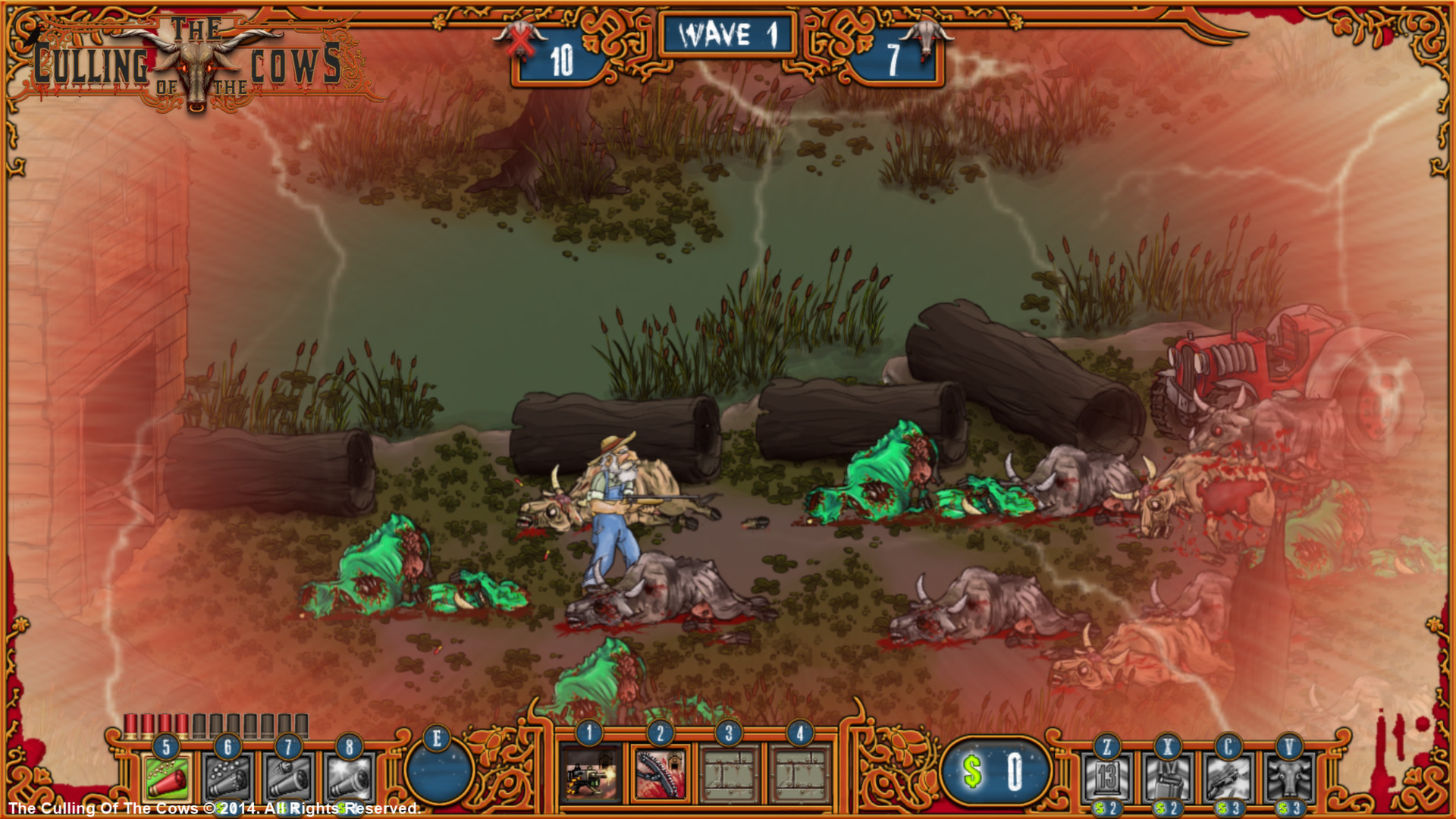 The Culling Of The Cows screenshot