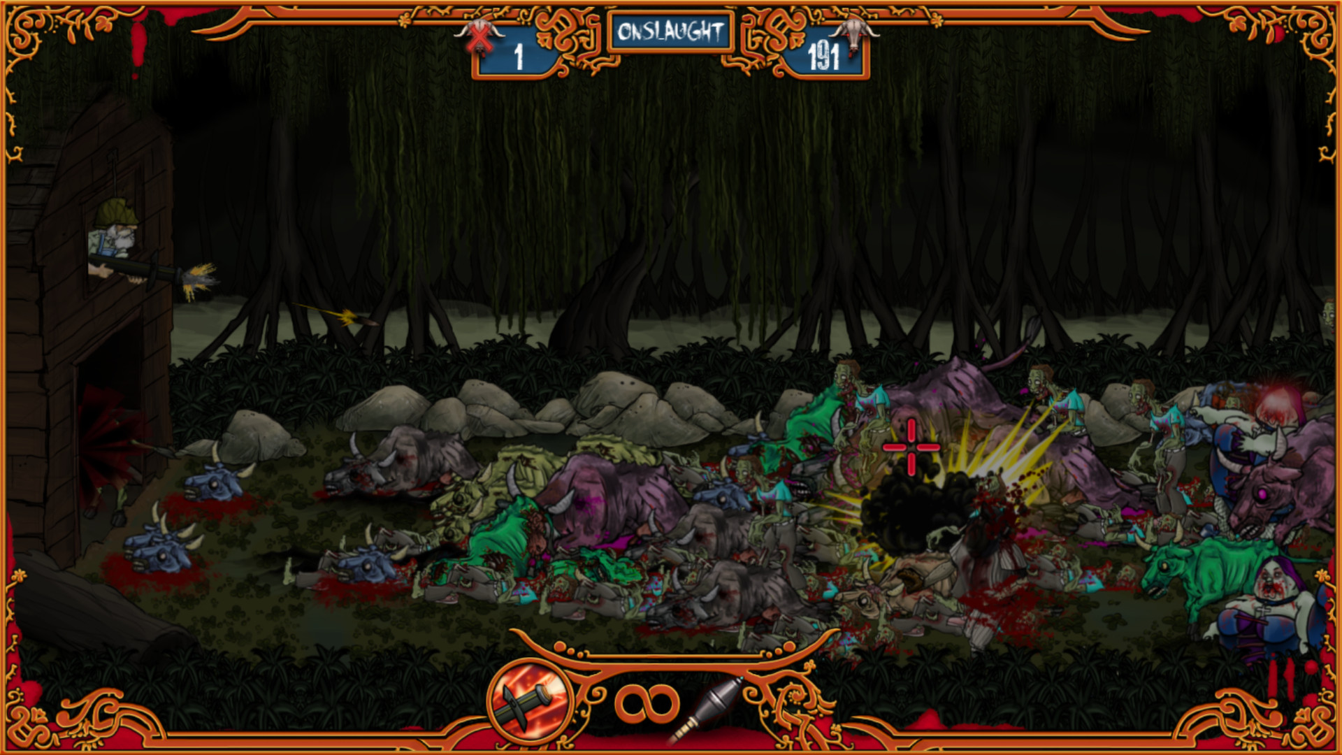 The Culling Of The Cows screenshot