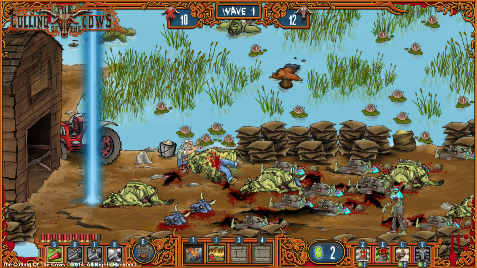The Culling Of The Cows screenshot