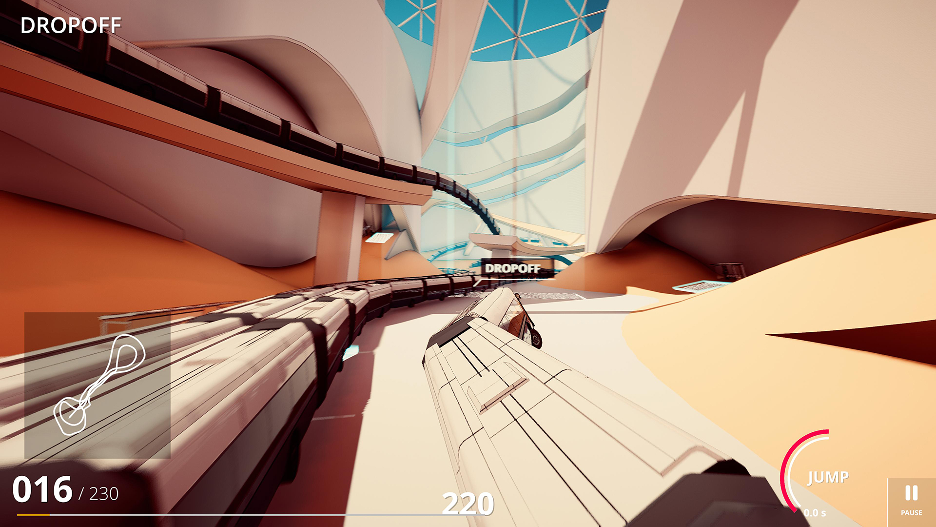 Snakeybus screenshot