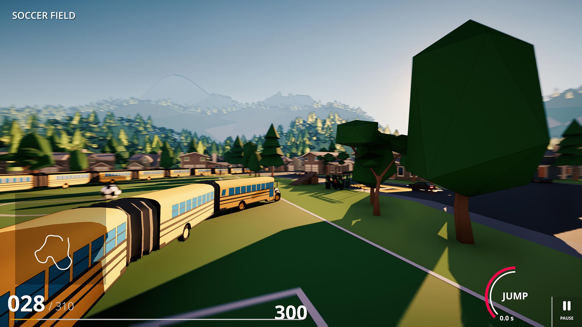 Snakeybus screenshot
