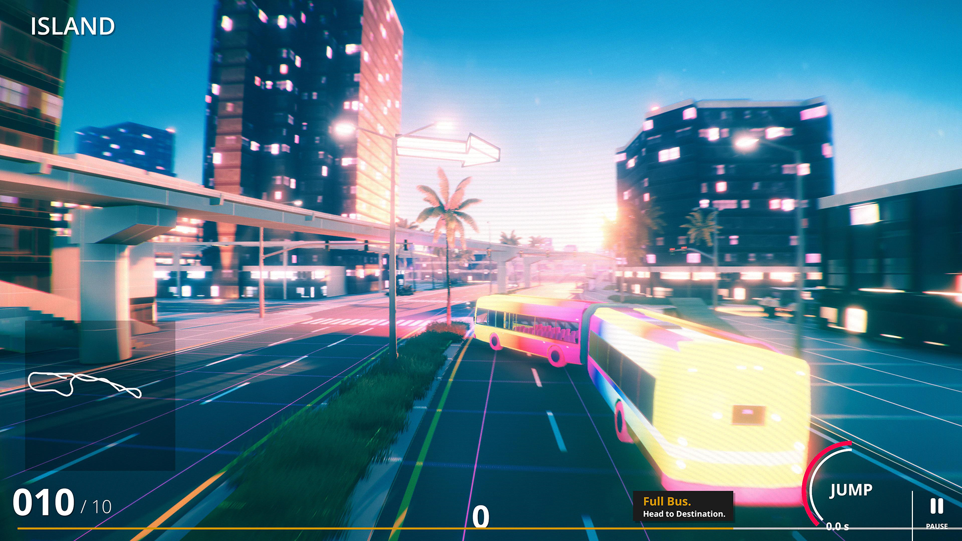 Snakeybus screenshot