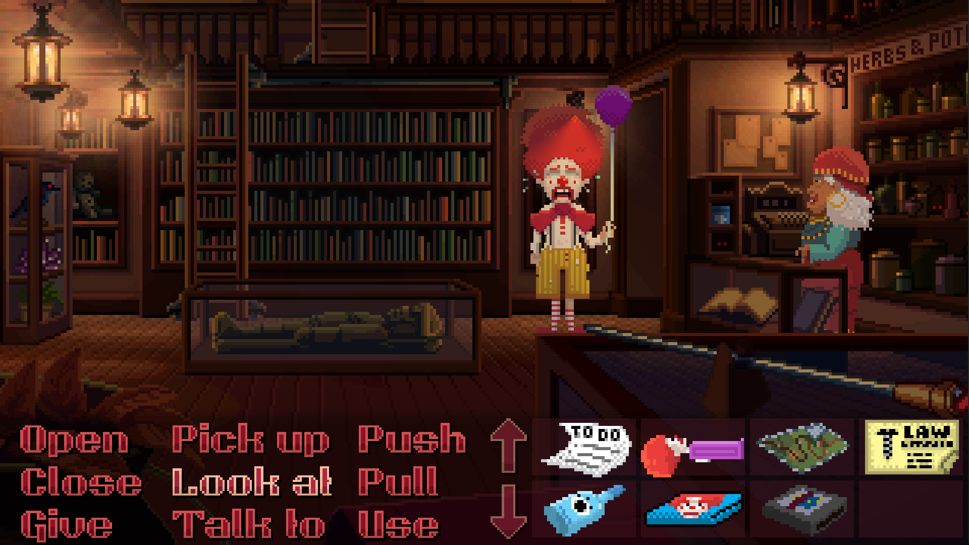 Thimbleweed Park™ screenshot