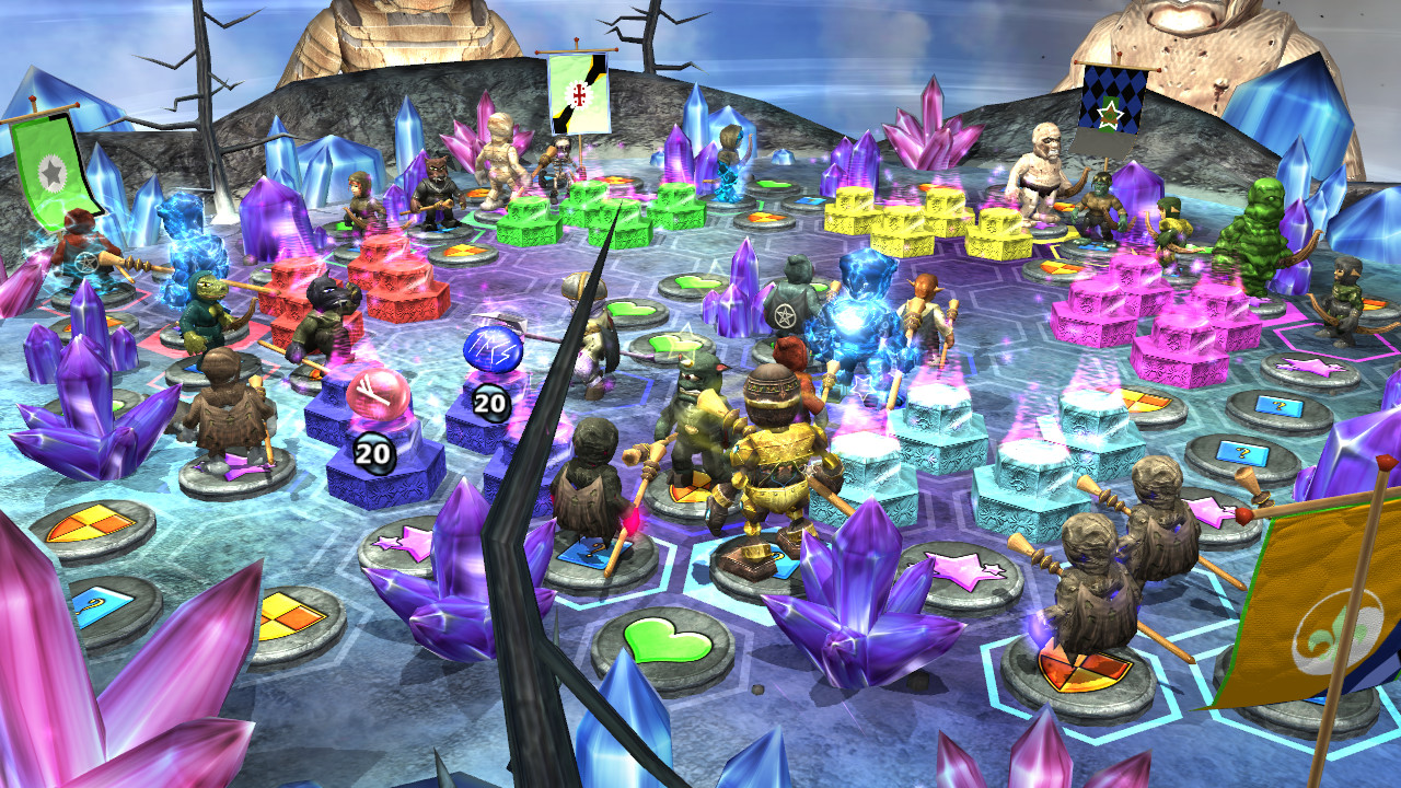 Combat Monsters screenshot