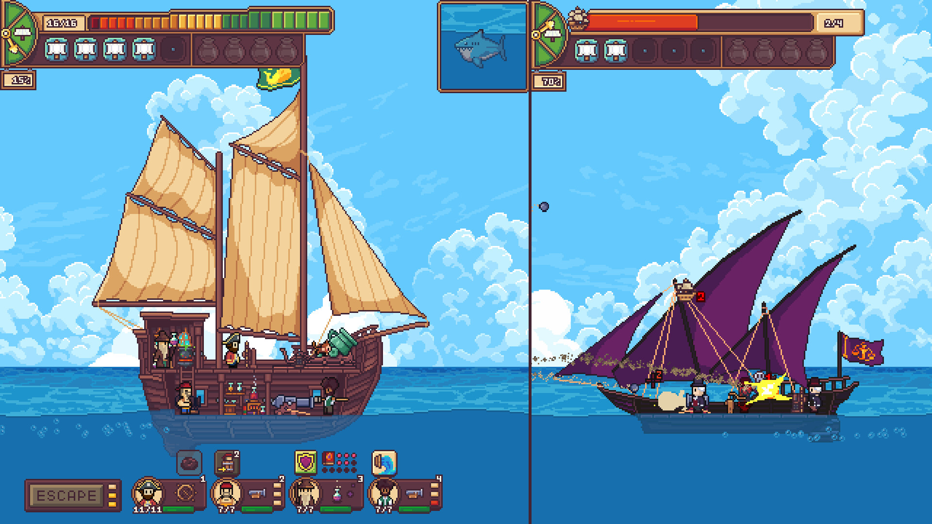 Seablip screenshot