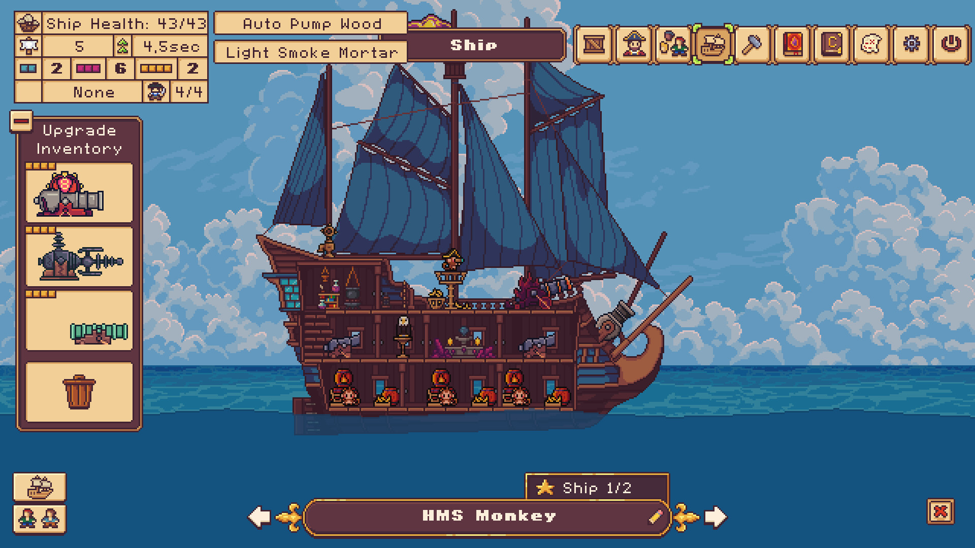 Seablip screenshot