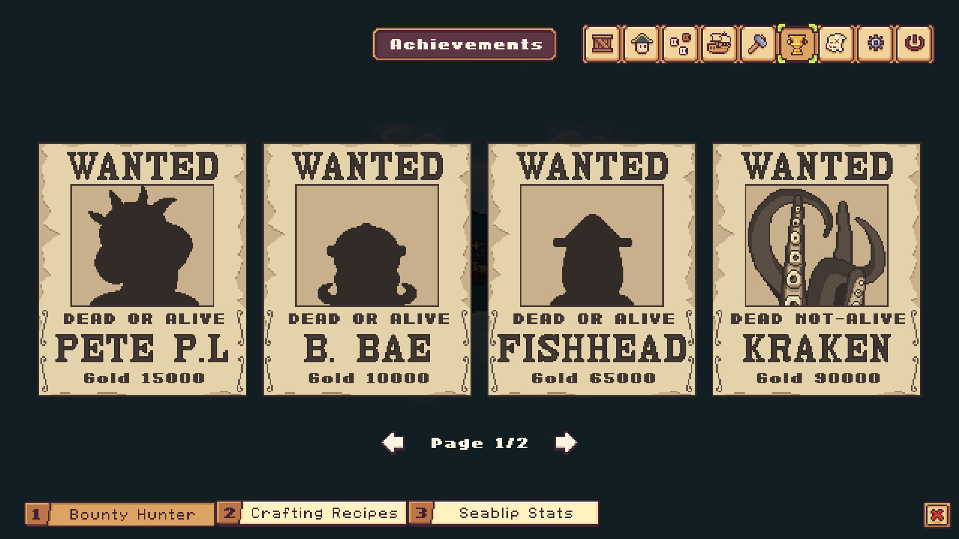 Seablip screenshot