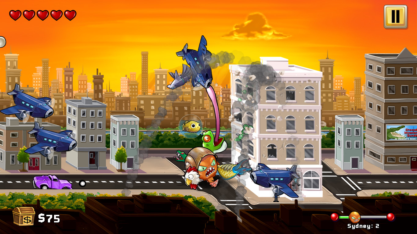 Octogeddon screenshot