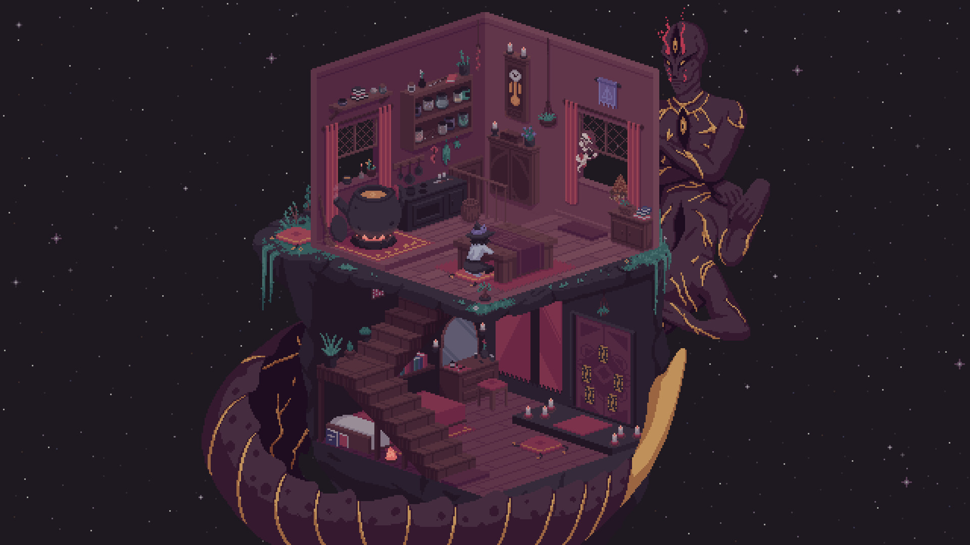 The Cosmic Wheel Sisterhood screenshot