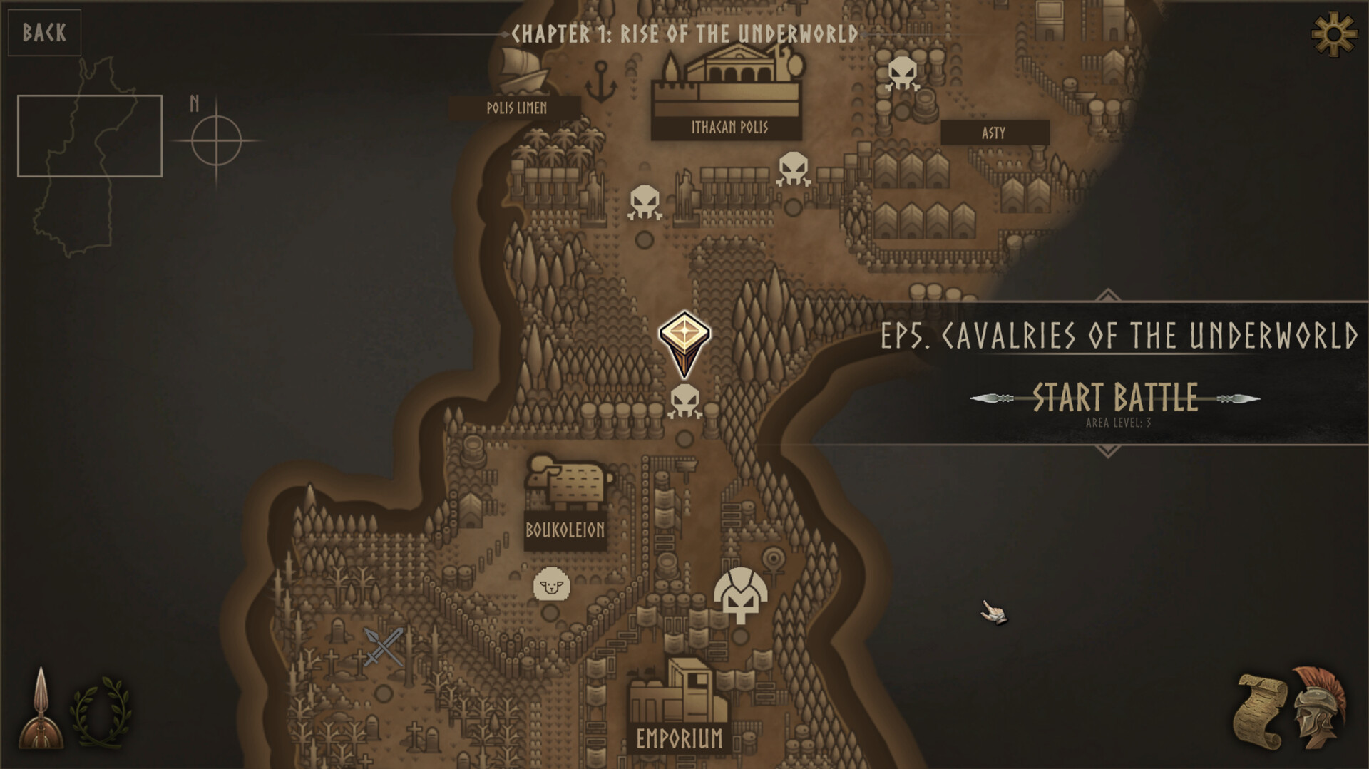 Ajax’s Trial screenshot