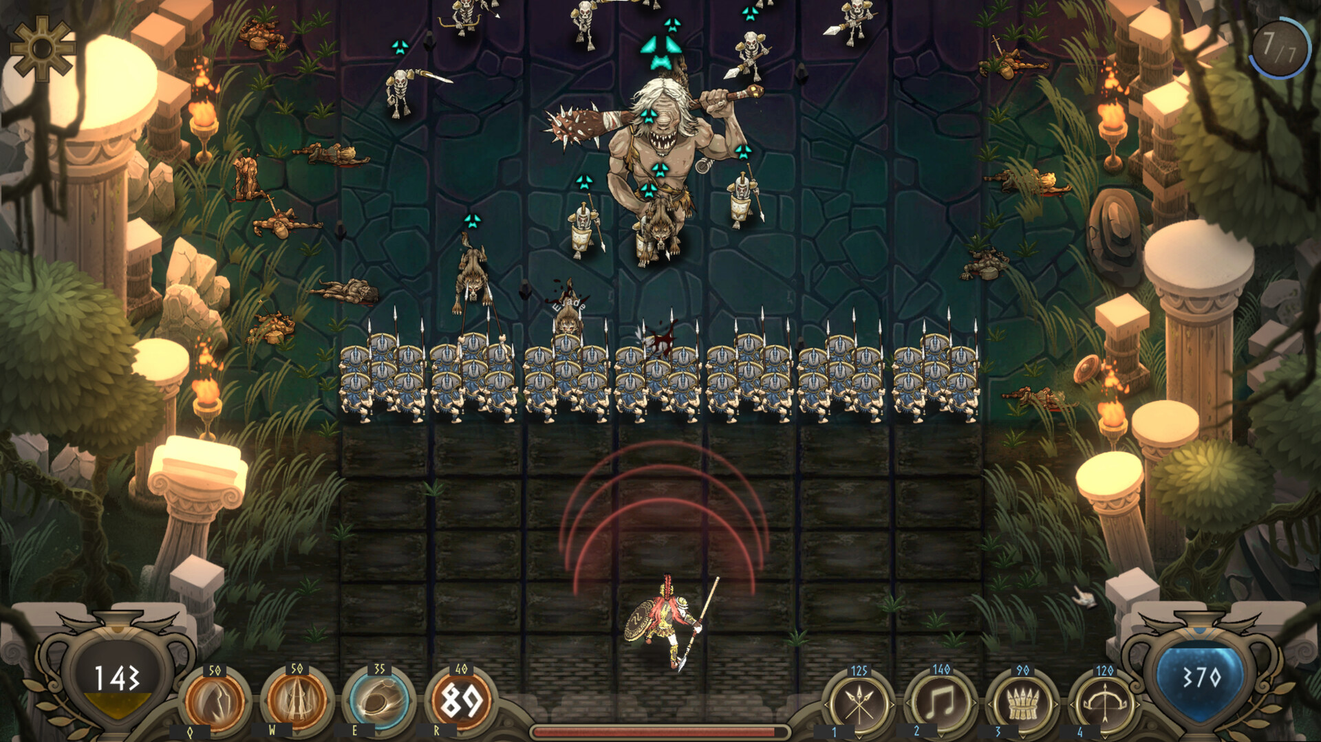 Ajax’s Trial screenshot