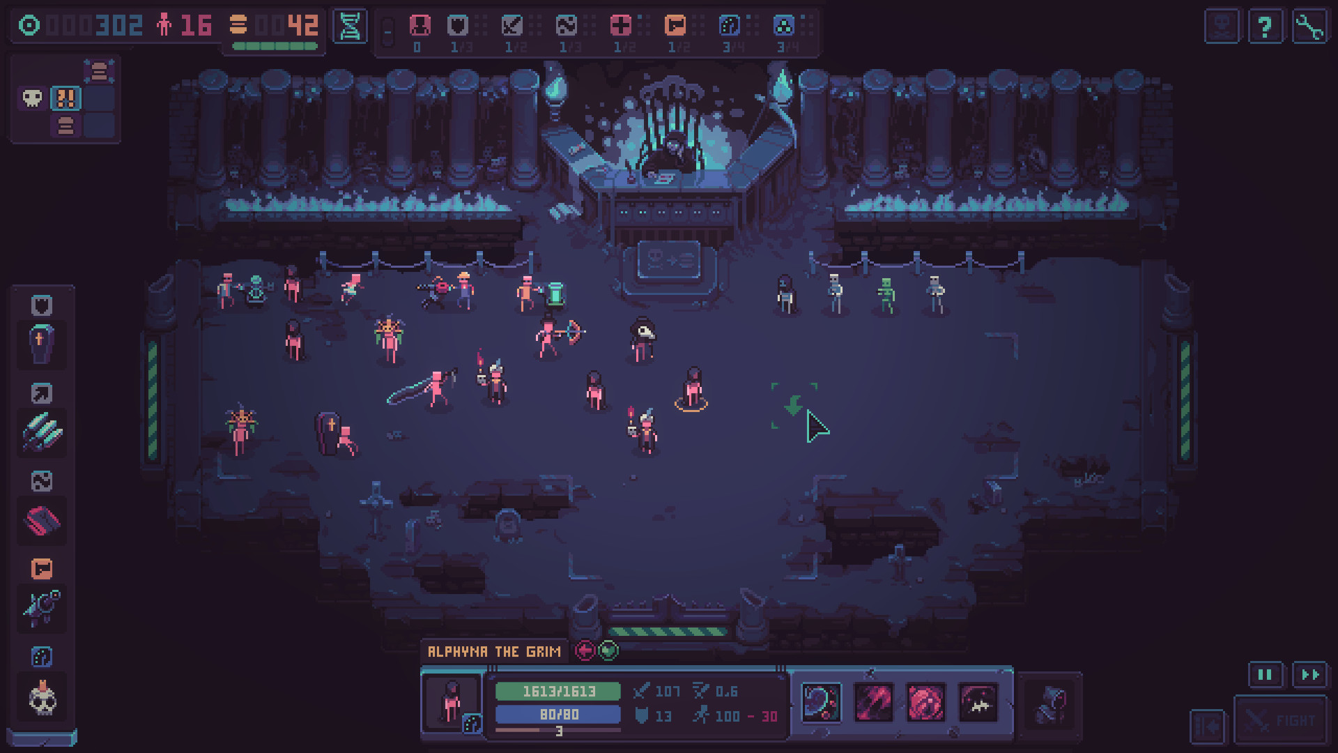 Despot's Game: Dystopian Battle Simulator screenshot