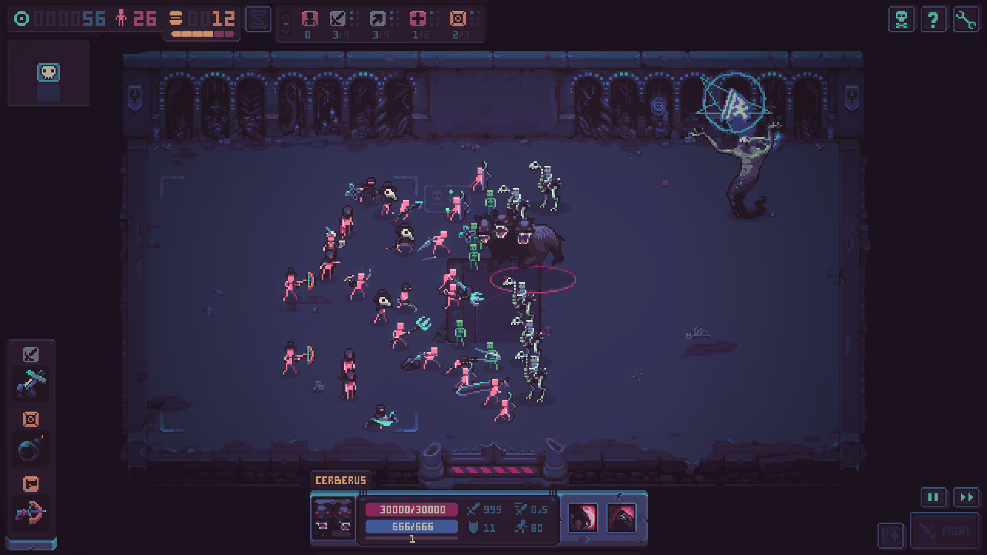Despot's Game: Dystopian Battle Simulator screenshot