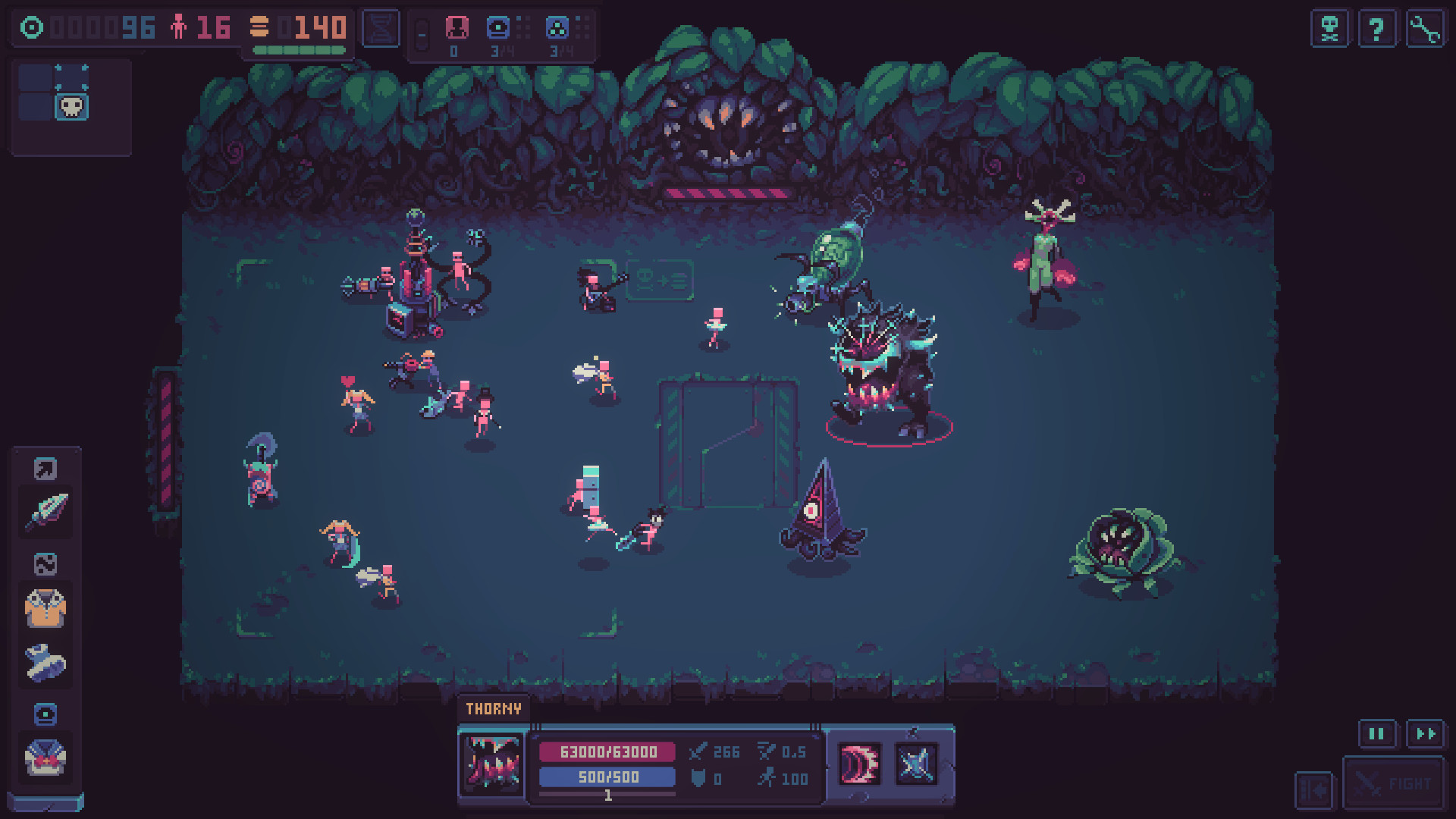 Despot's Game: Dystopian Battle Simulator screenshot