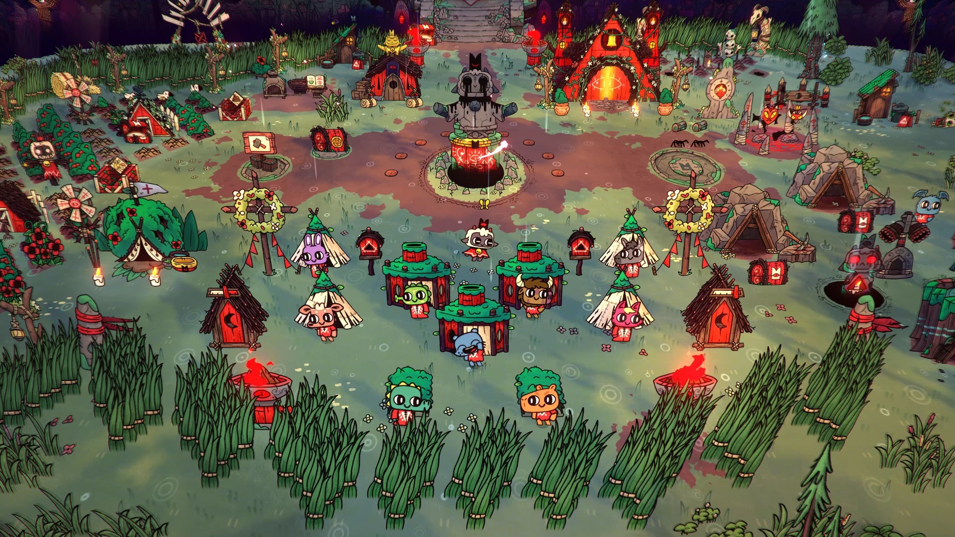 Cult of the Lamb screenshot
