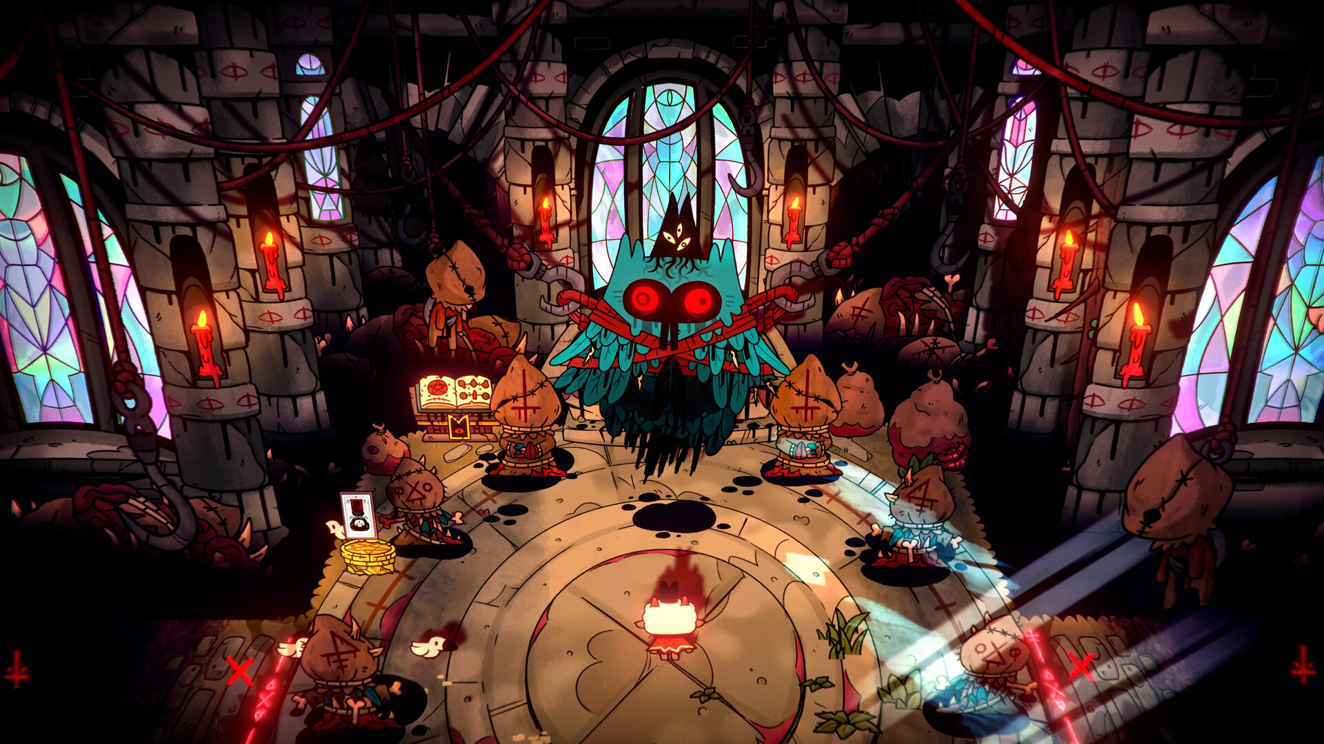 Cult of the Lamb screenshot