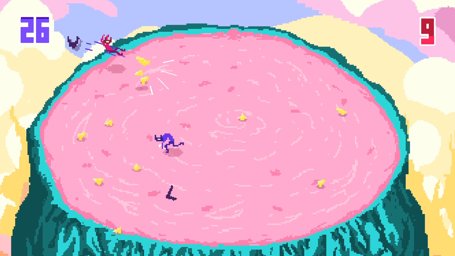 Bamerang: Warm-Up Duel screenshot