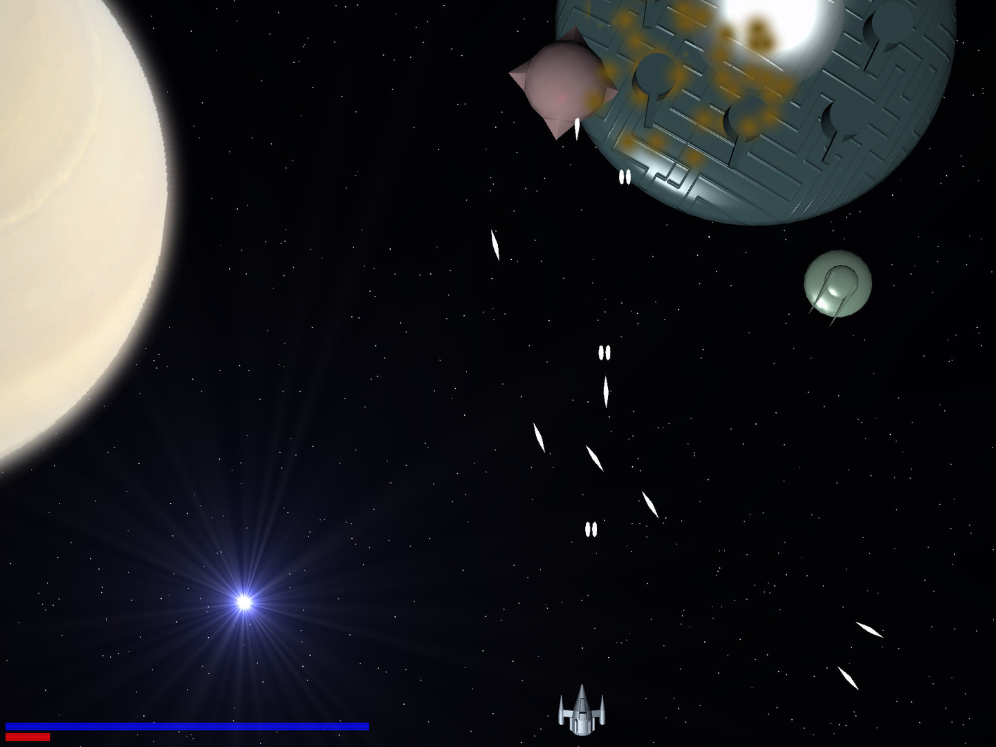 It's time to get out from the solar system screenshot