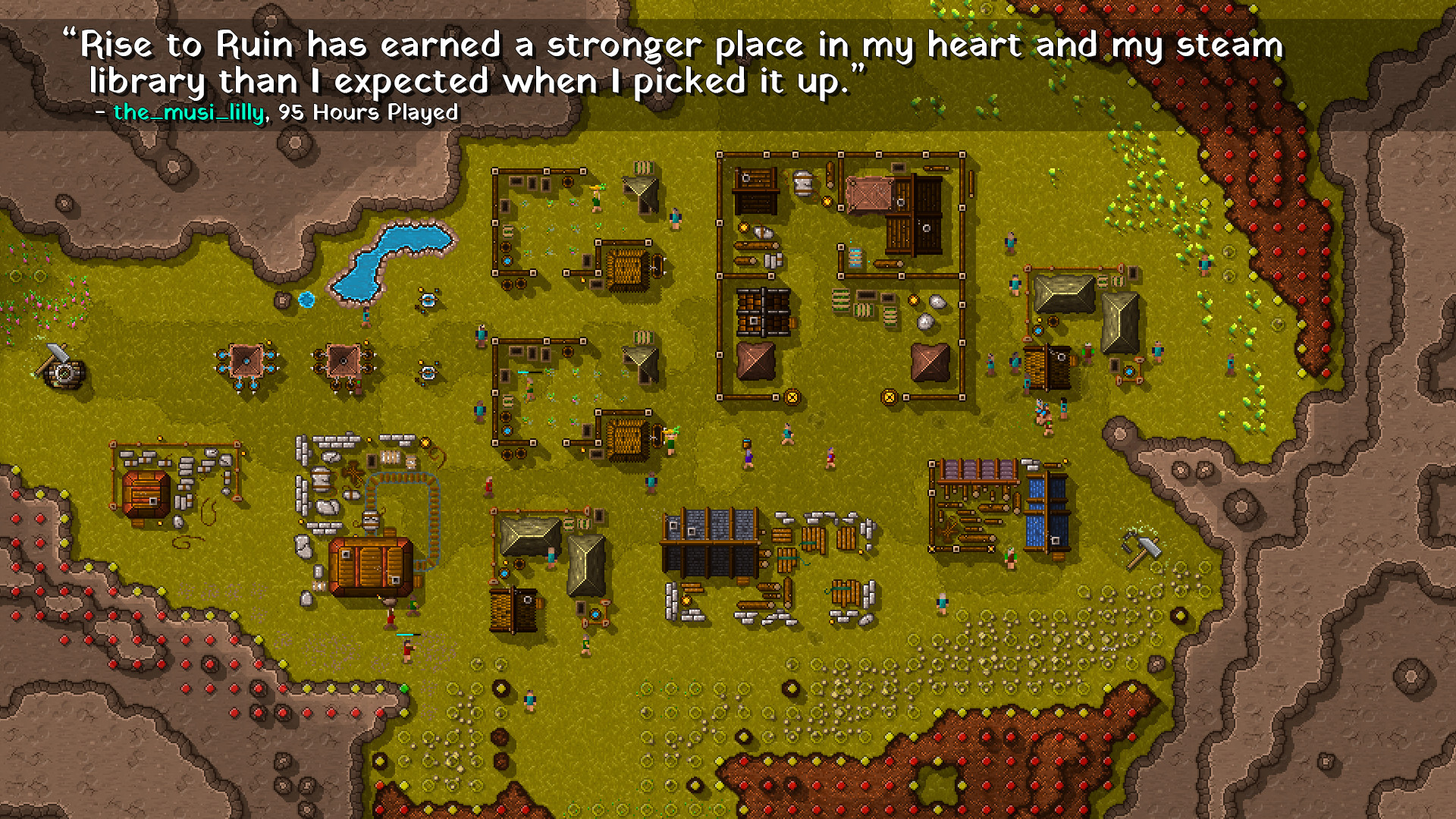 Rise to Ruins screenshot