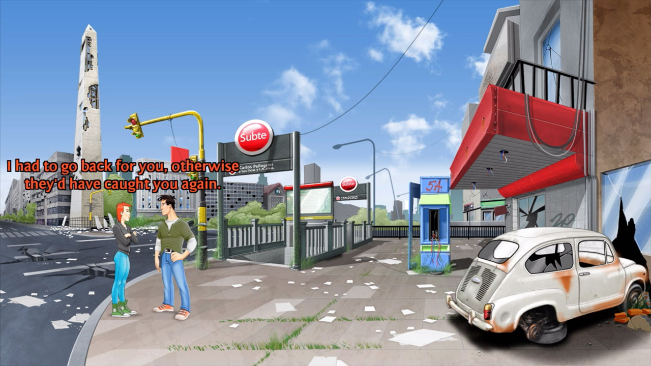 Reversion - The Meeting (2nd Chapter) screenshot