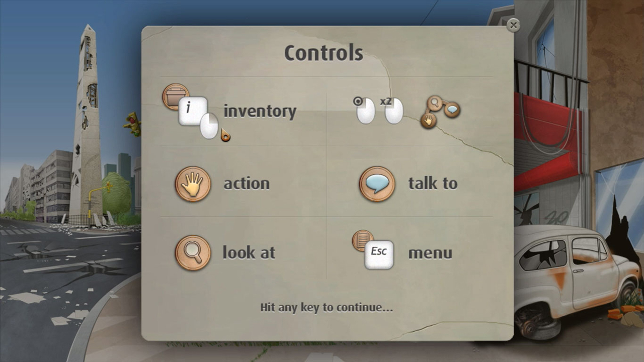 Reversion - The Meeting (2nd Chapter) screenshot
