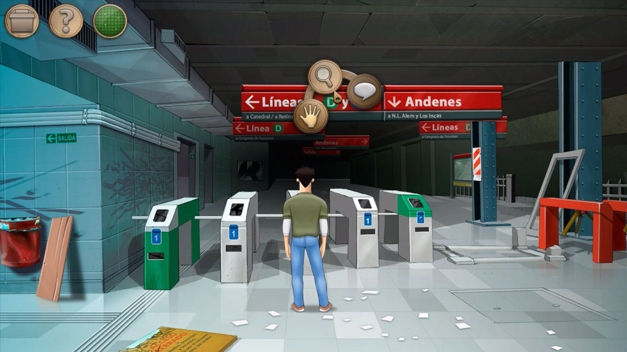 Reversion - The Meeting (2nd Chapter) screenshot
