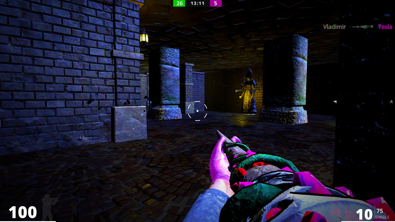 Witches of the Fourth Multiplayer screenshot