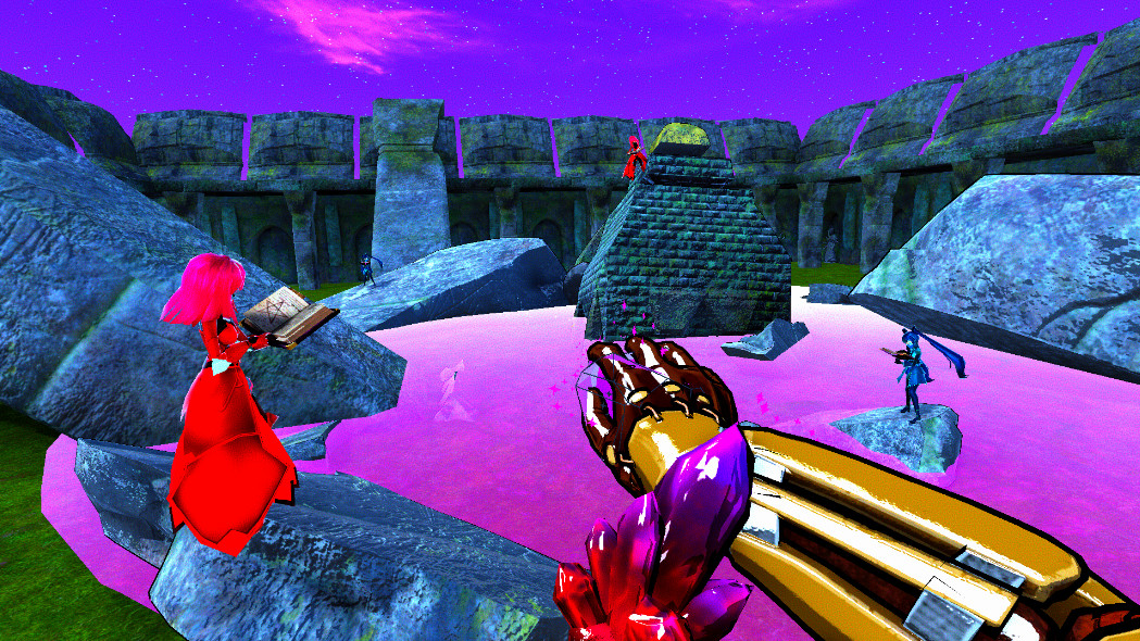 Witches of the Fourth Multiplayer screenshot