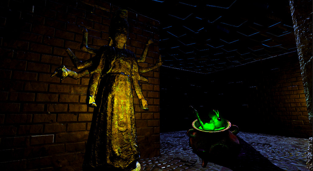 Witches of the Fourth Multiplayer screenshot