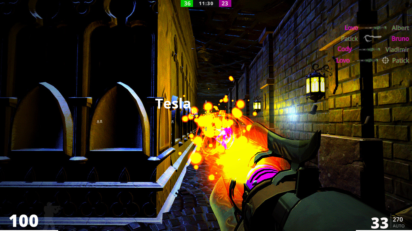 Witches of the Fourth Multiplayer screenshot