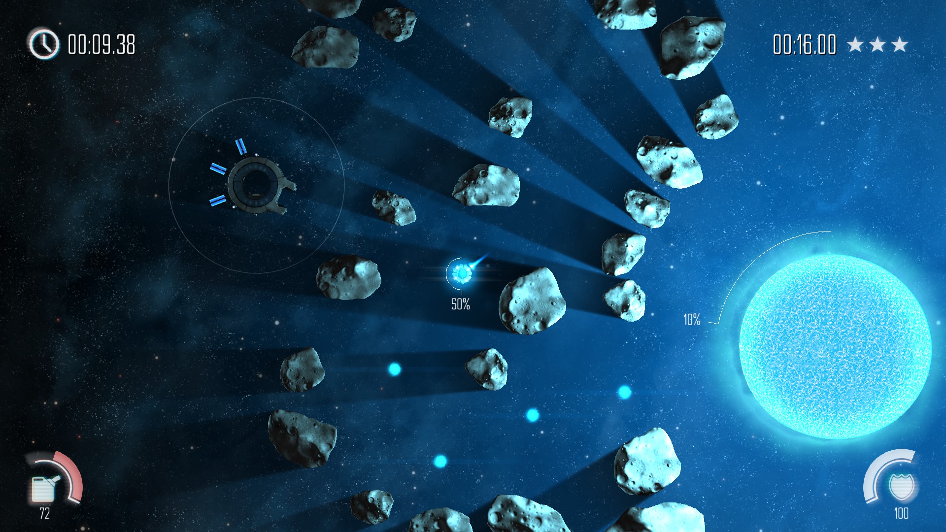 Solar Flux screenshot