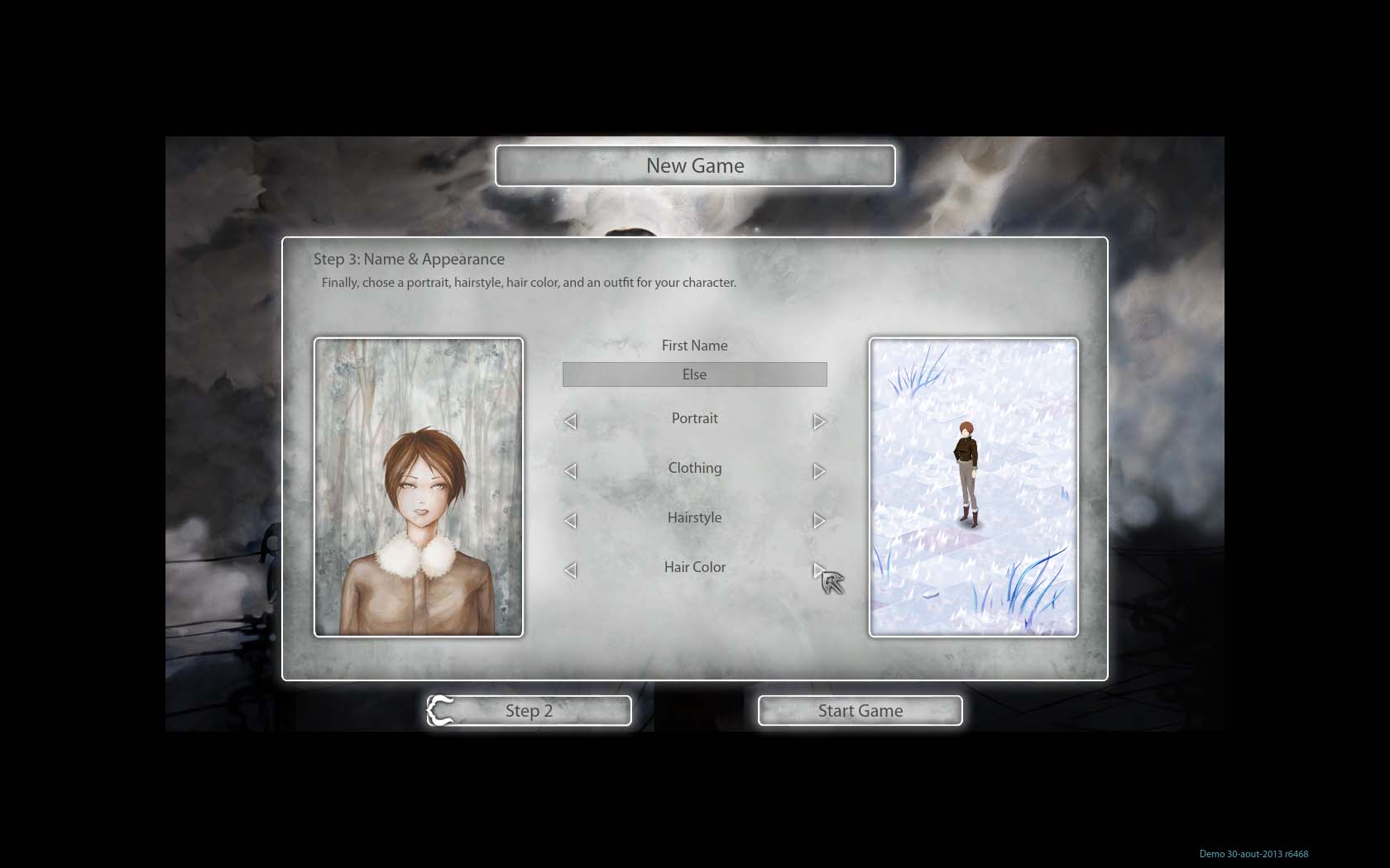 Winter Voices screenshot