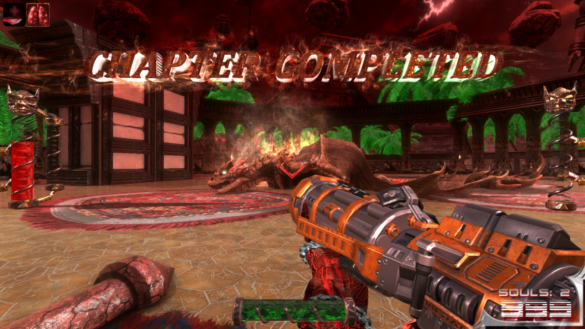 Cemetery Warrior V screenshot