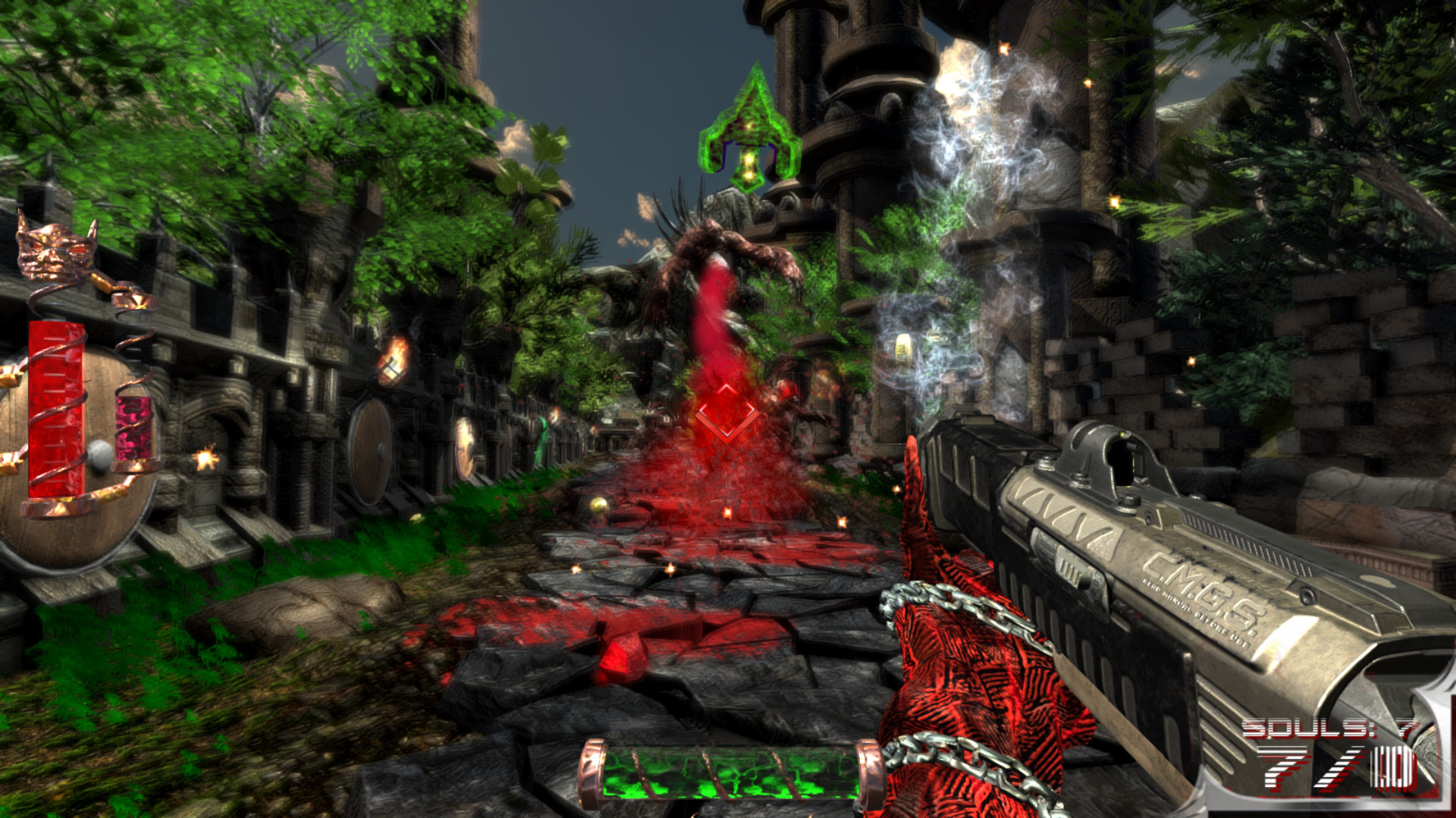 Cemetery Warrior V screenshot