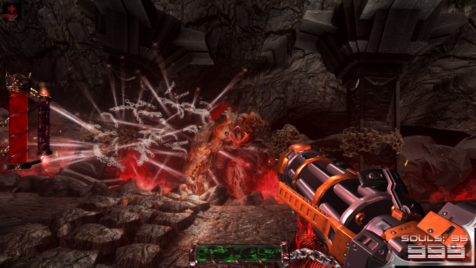 Cemetery Warrior V screenshot