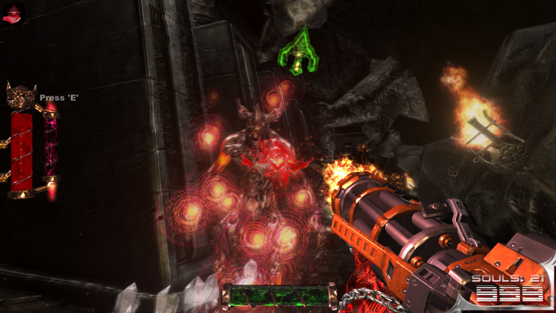 Cemetery Warrior V screenshot