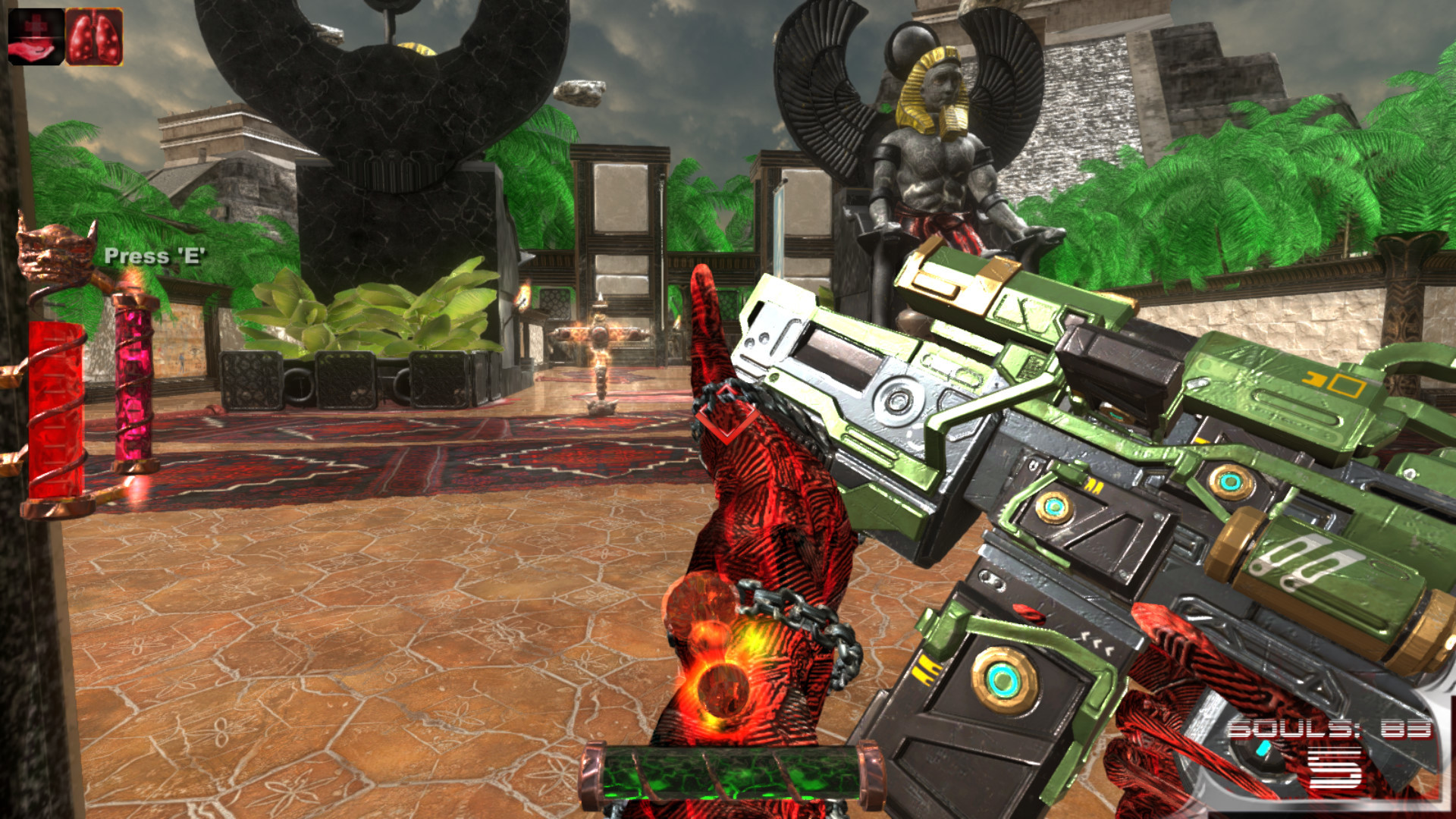 Cemetery Warrior V screenshot