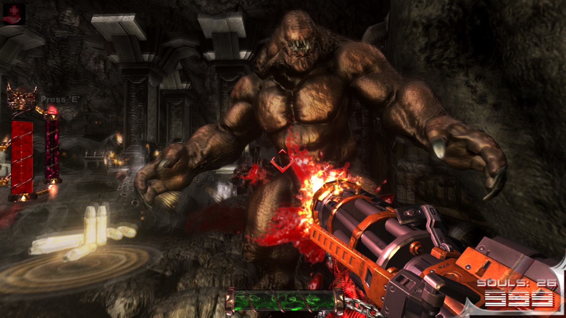 Cemetery Warrior V screenshot