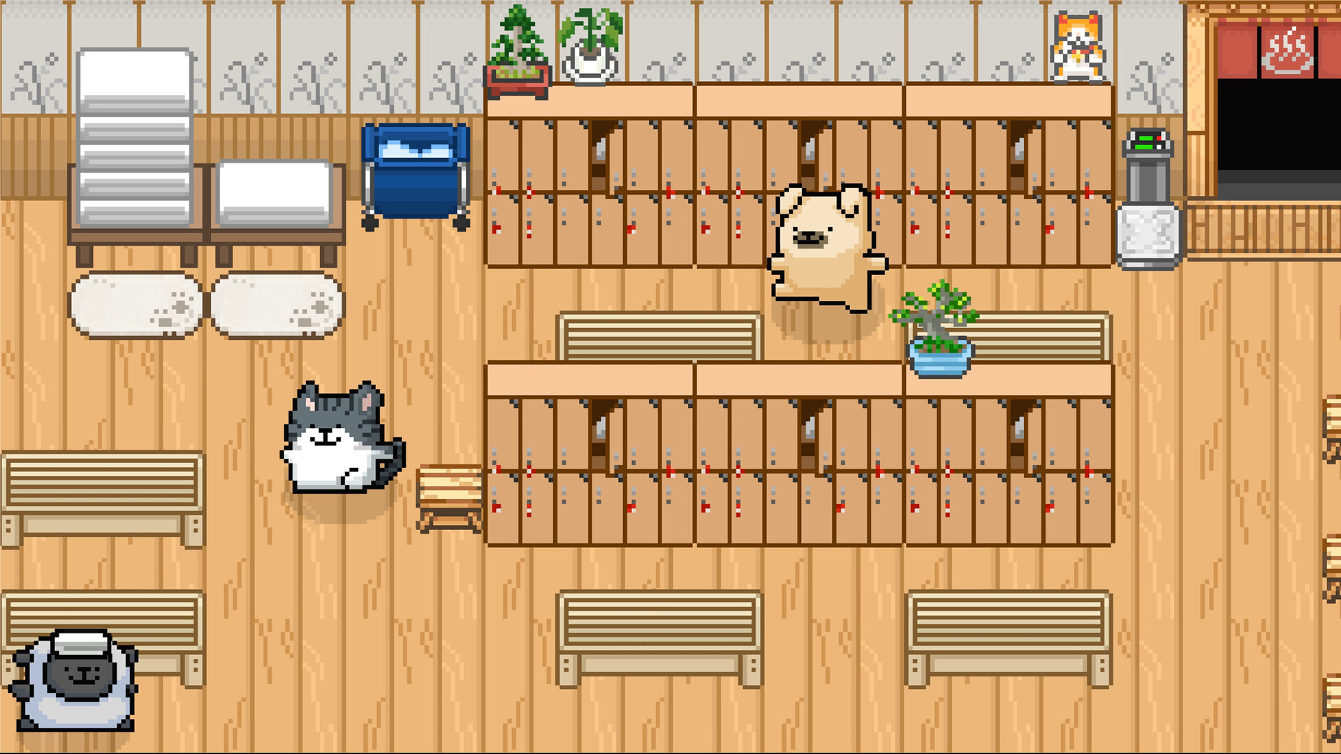 Maltese's Fluffy Onsen screenshot