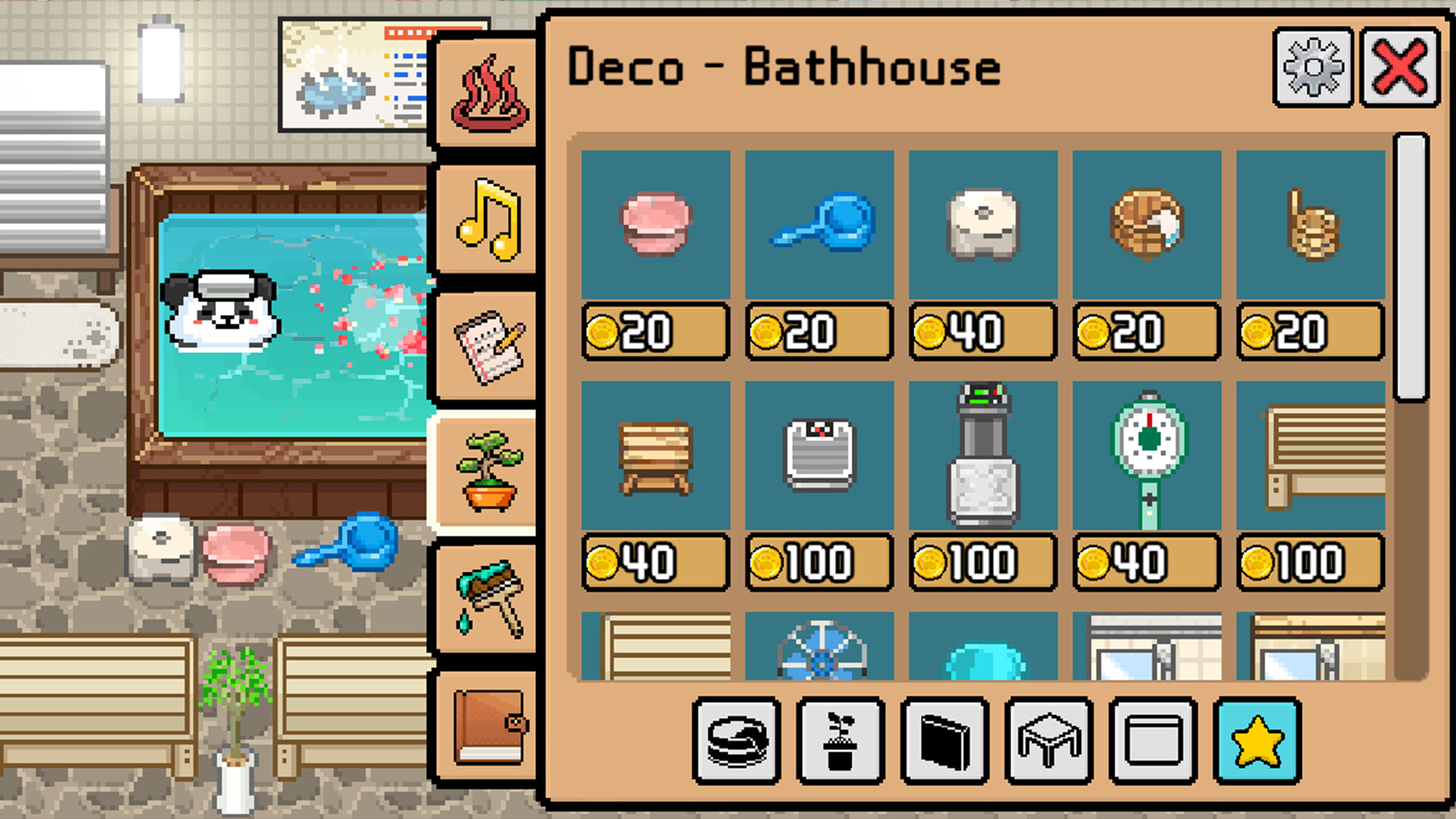 Maltese's Fluffy Onsen screenshot