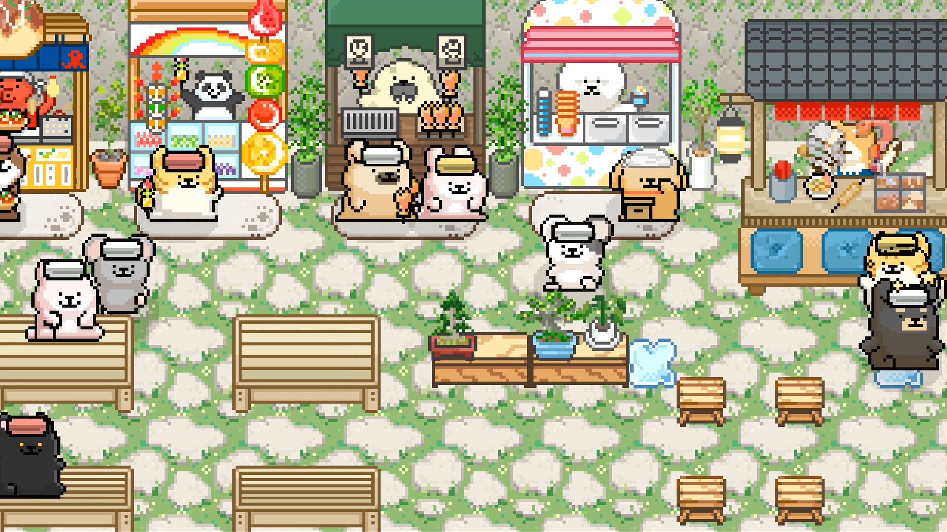 Maltese's Fluffy Onsen screenshot