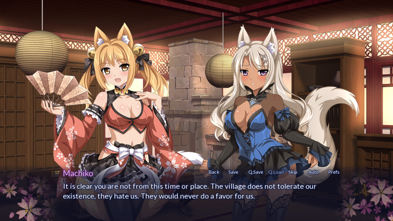 Sakura Spirit screenshot